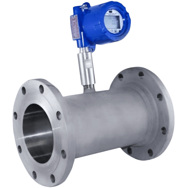 Hoffer Turbine Flowmeter, Premier Gas Series